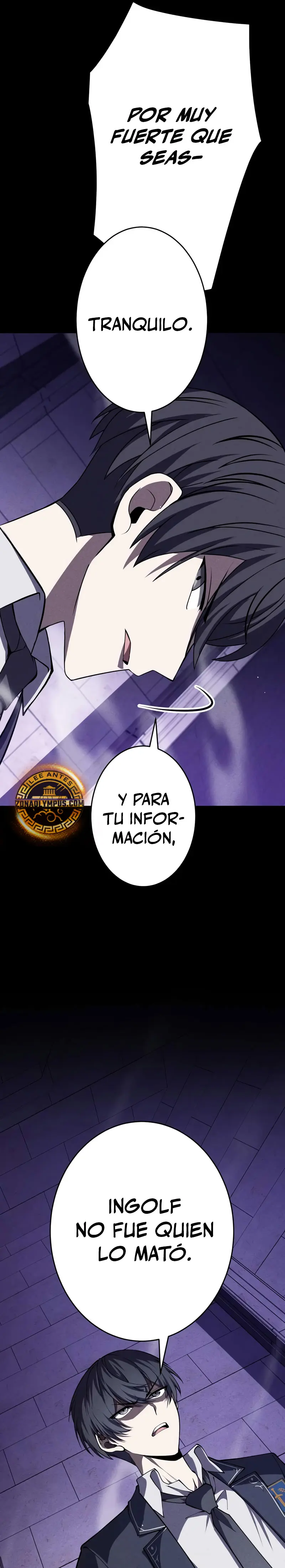 El Héroe Regresa a la Academia capítulo 21, página 6