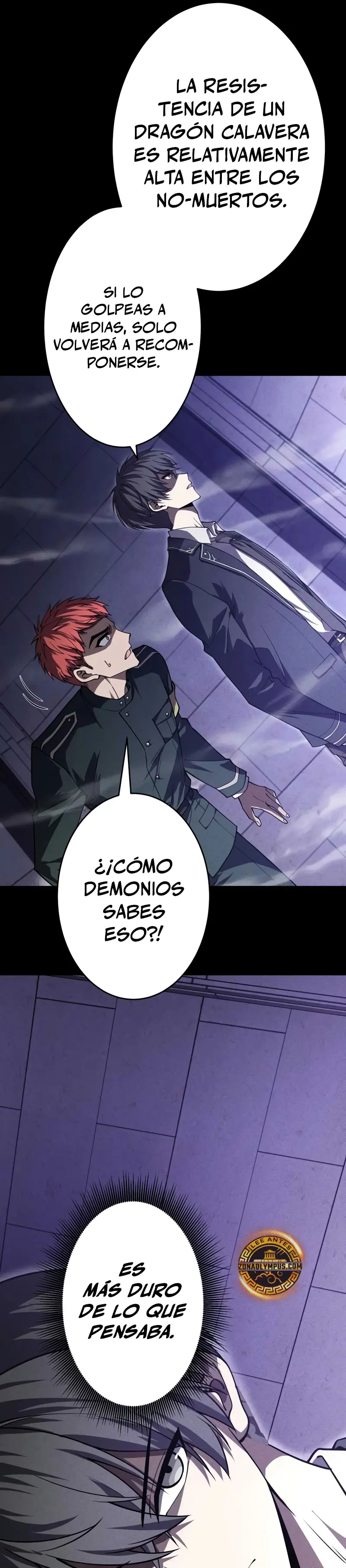 El Héroe Regresa a la Academia capítulo 21, página 17