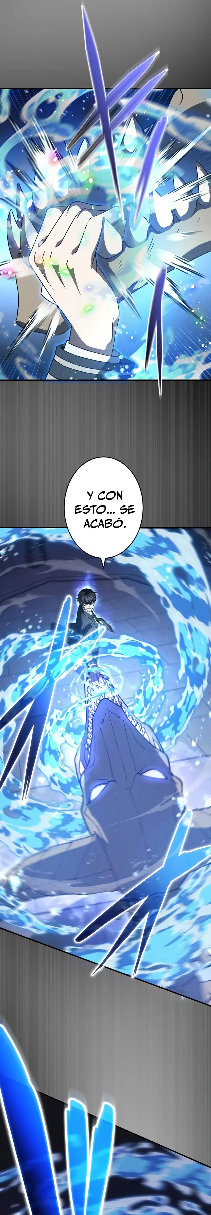 El Héroe Regresa a la Academia capítulo 21, página 27