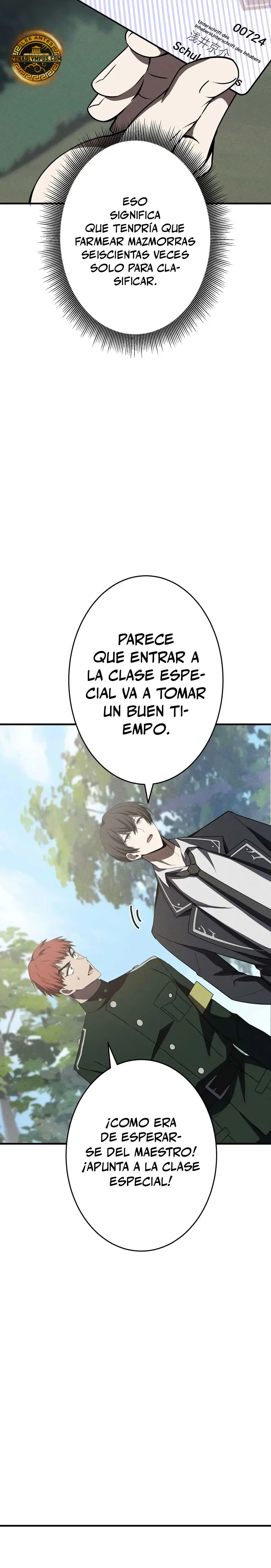 El Héroe Regresa a la Academia capítulo 21, página 35