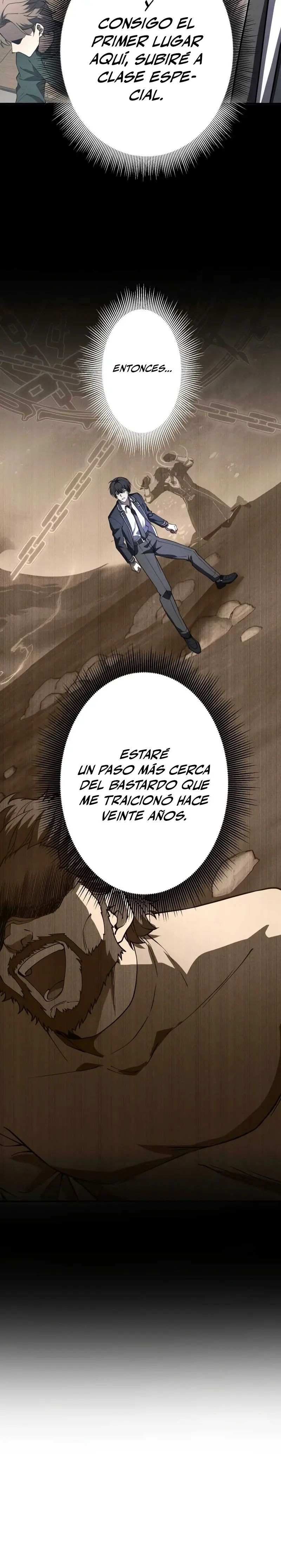 El Héroe Regresa a la Academia capítulo 22, página 5