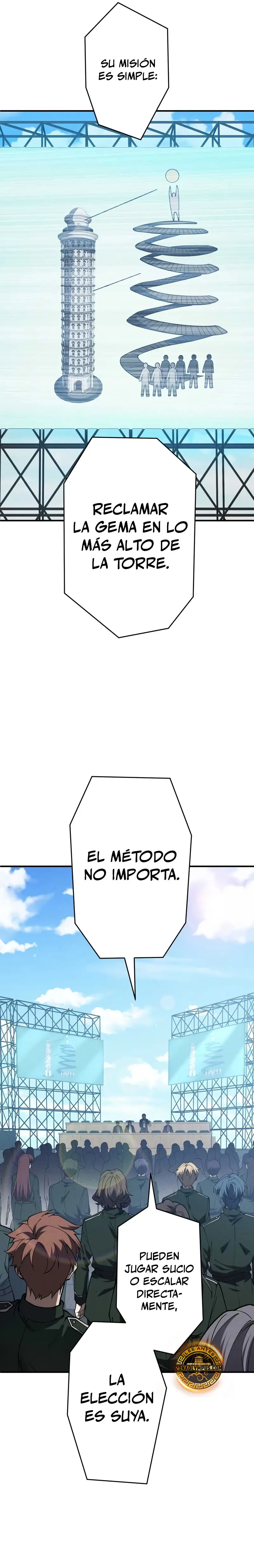 El Héroe Regresa a la Academia capítulo 22, página 6