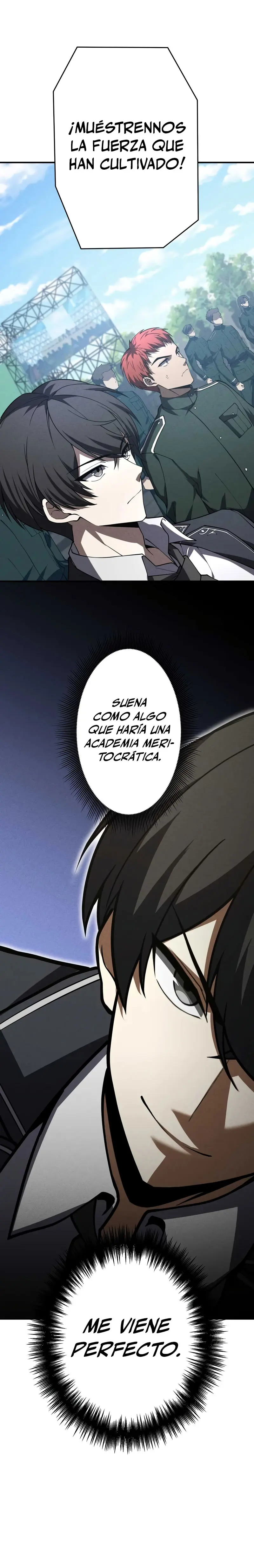 El Héroe Regresa a la Academia capítulo 22, página 7