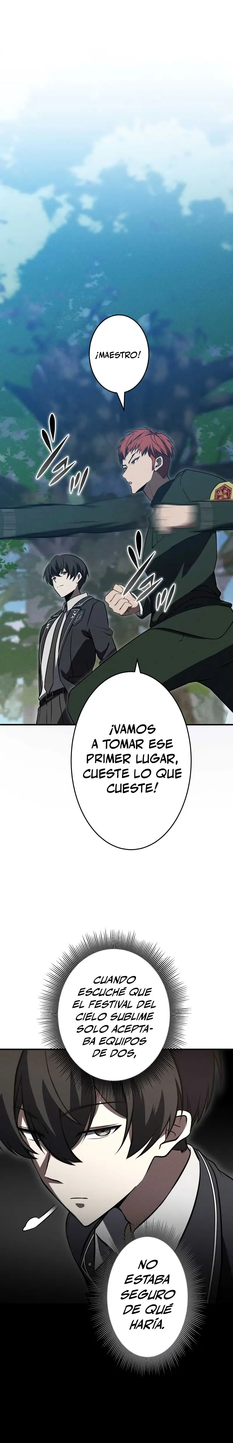 El Héroe Regresa a la Academia capítulo 22, página 8