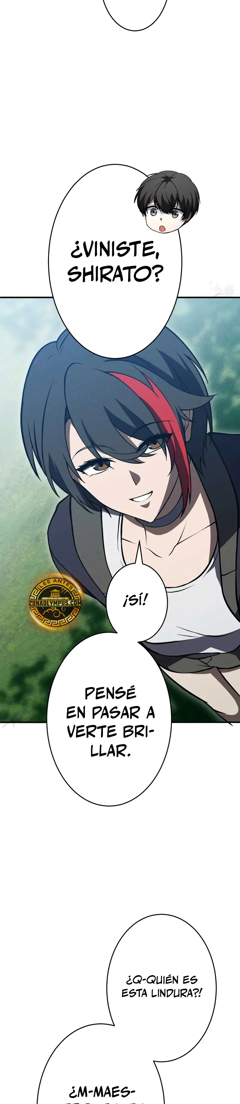 El Héroe Regresa a la Academia capítulo 22, página 10