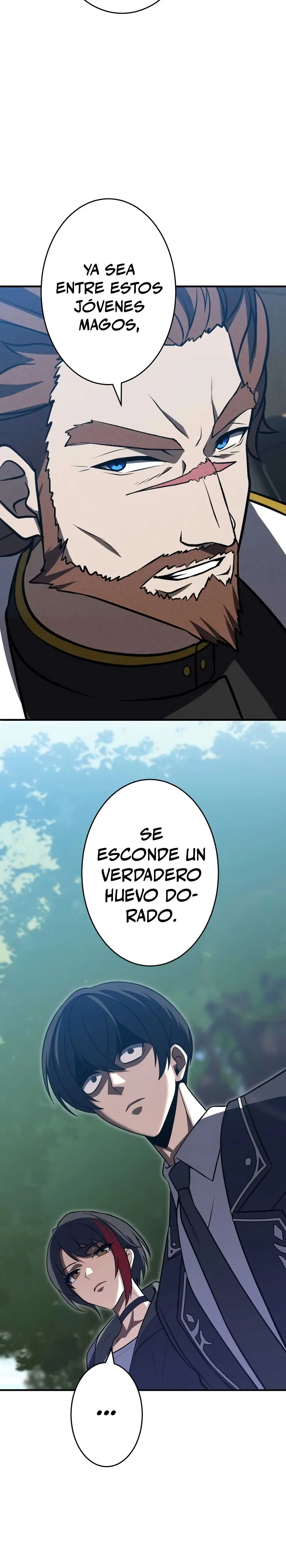 El Héroe Regresa a la Academia capítulo 22, página 14