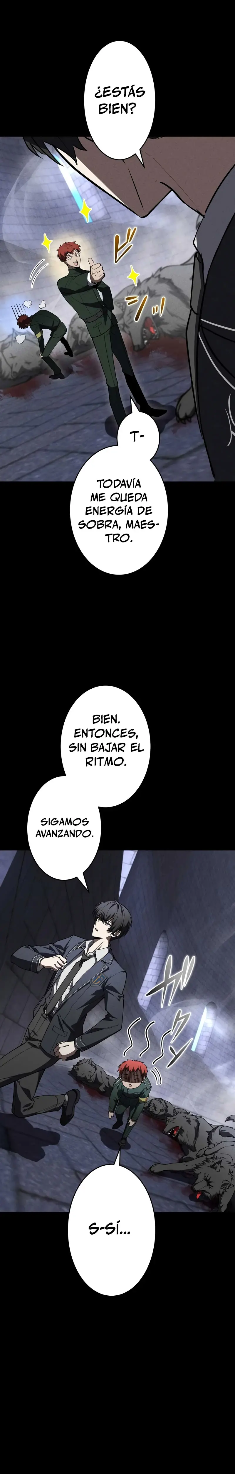 El Héroe Regresa a la Academia capítulo 22, página 23