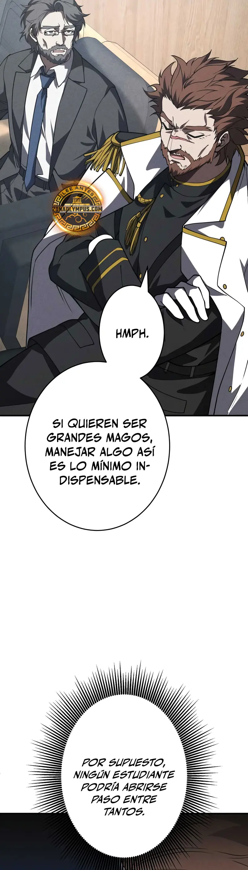 El Héroe Regresa a la Academia capítulo 23, página 9
