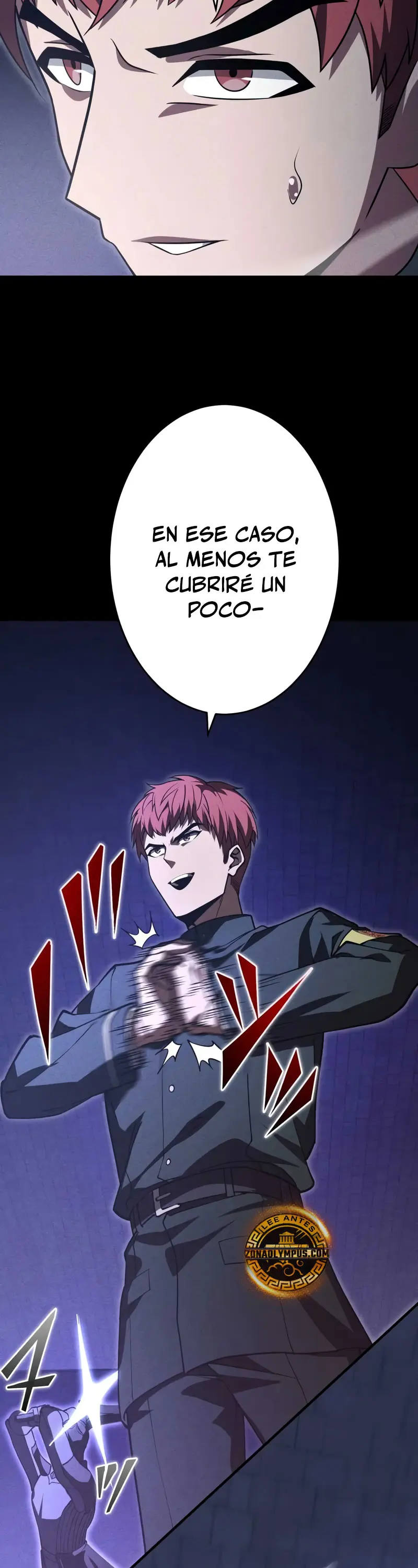 El Héroe Regresa a la Academia capítulo 23, página 14