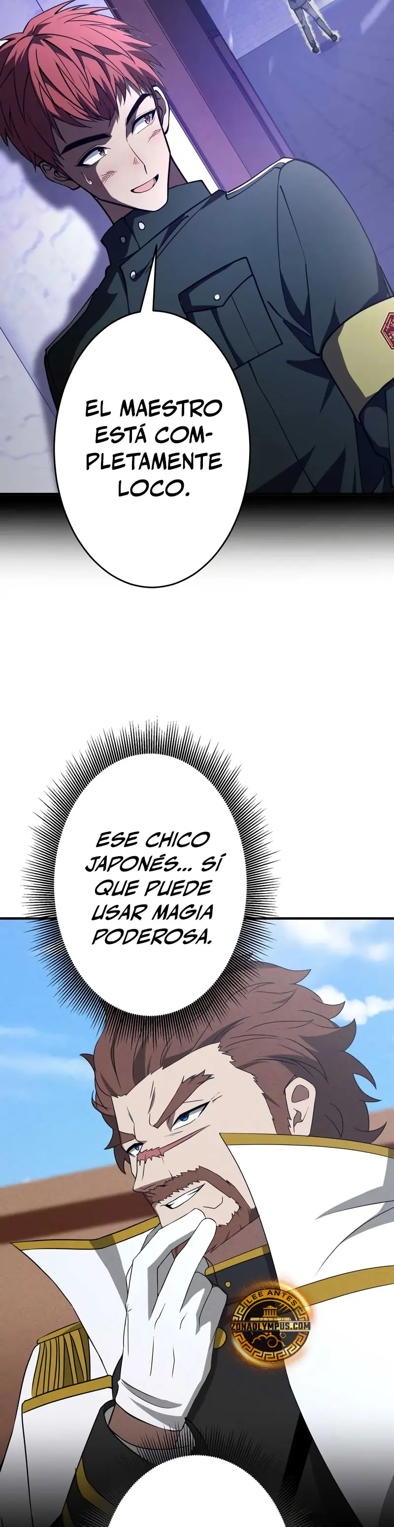 El Héroe Regresa a la Academia capítulo 23, página 23