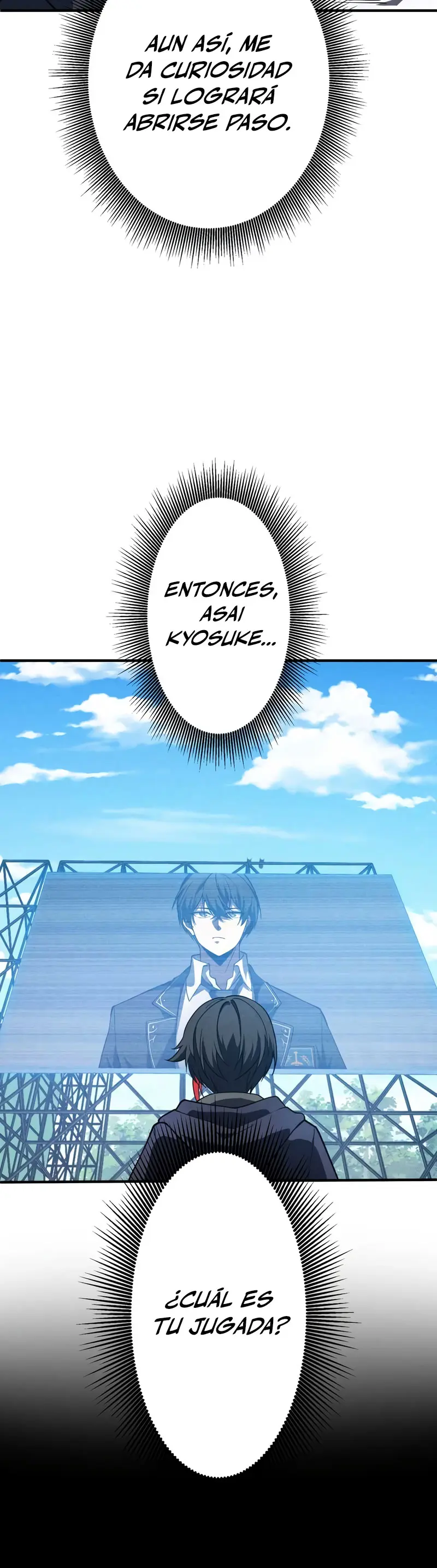 El Héroe Regresa a la Academia capítulo 23, página 28