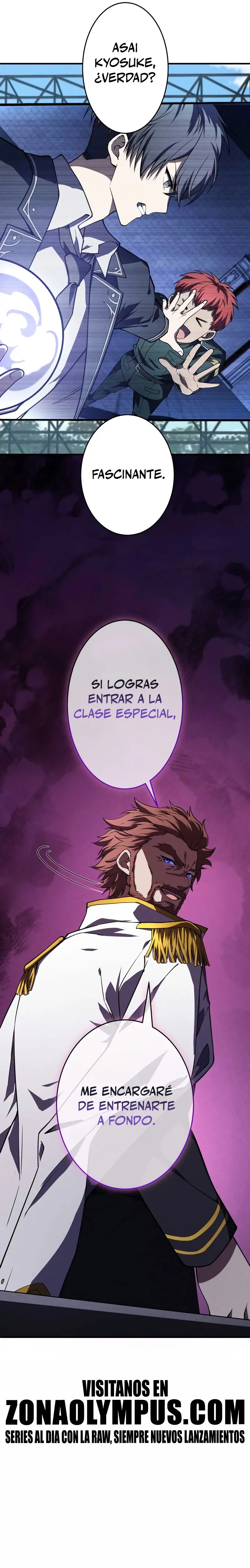 El Héroe Regresa a la Academia capítulo 23, página 54