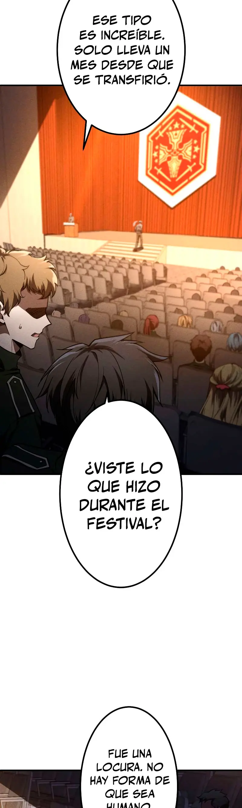 El Héroe Regresa a la Academia capítulo 24, página 5