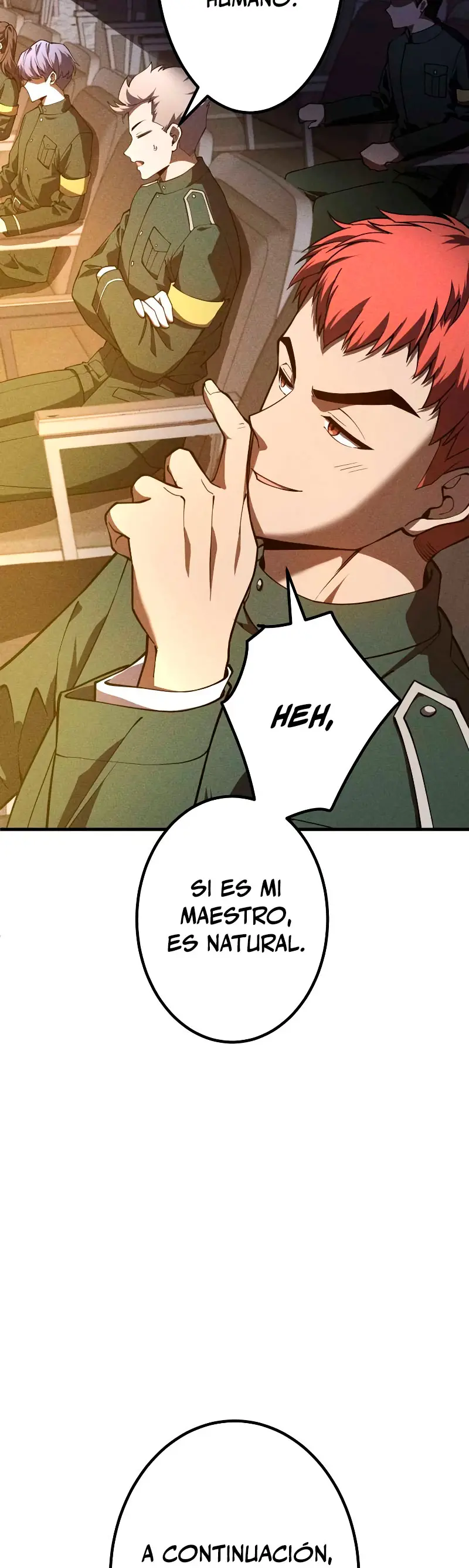 El Héroe Regresa a la Academia capítulo 24, página 6