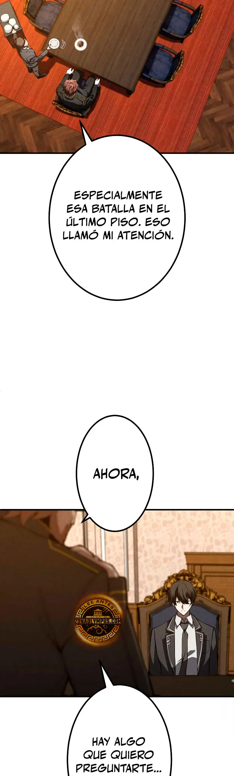 El Héroe Regresa a la Academia capítulo 24, página 29