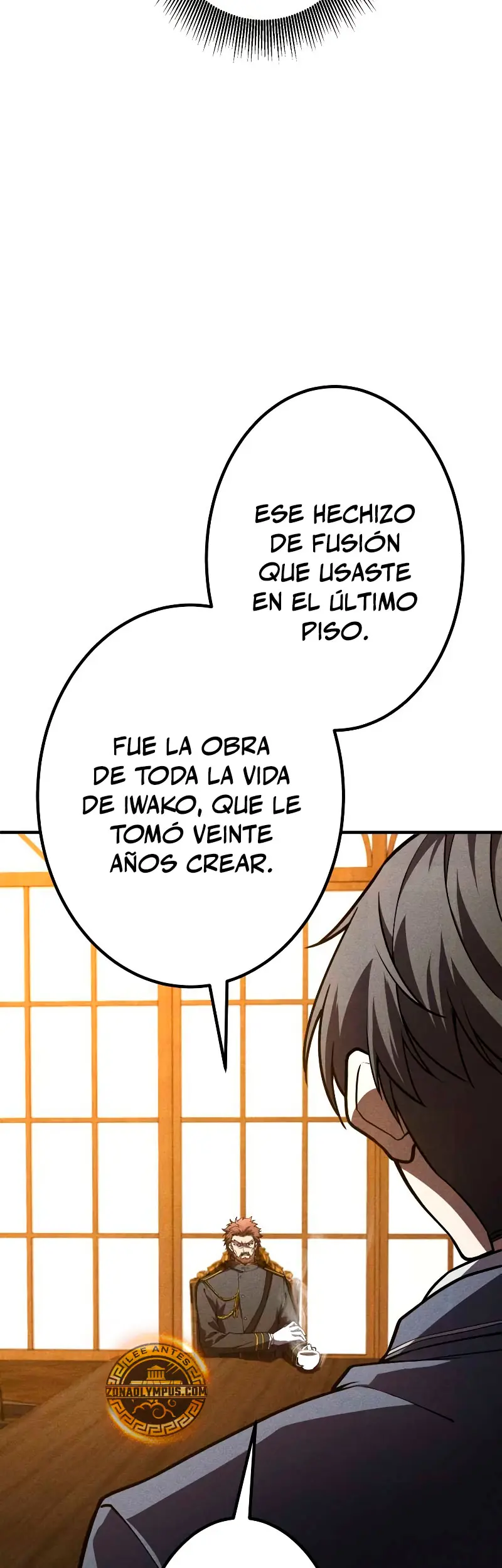 El Héroe Regresa a la Academia capítulo 24, página 34