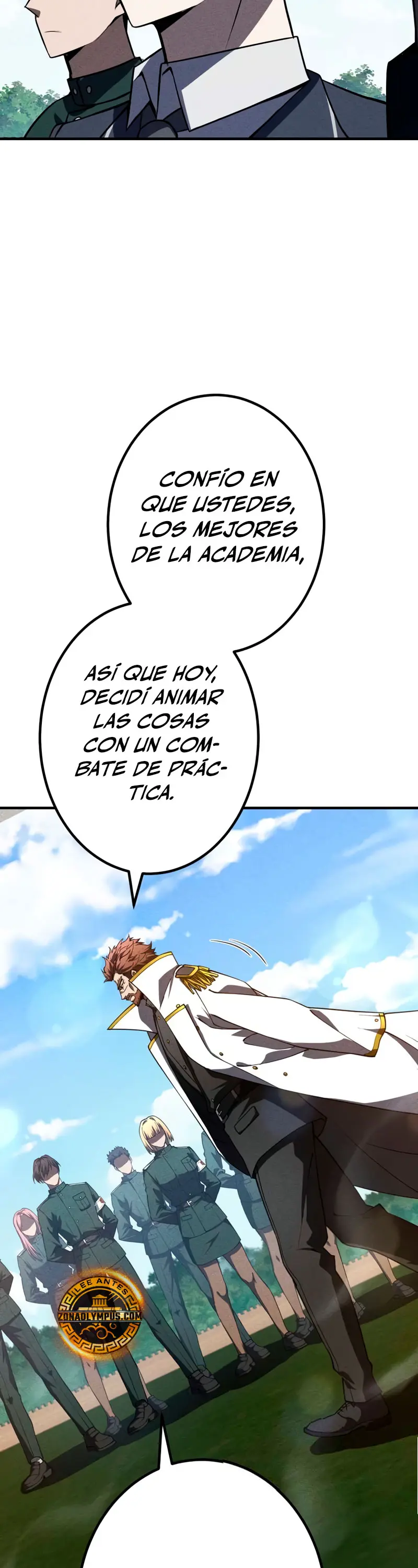 El Héroe Regresa a la Academia capítulo 25, página 16