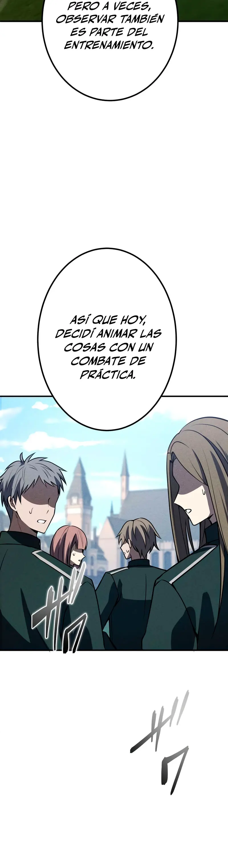 El Héroe Regresa a la Academia capítulo 25, página 17
