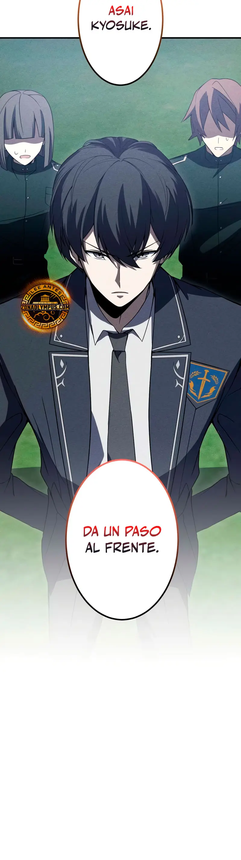 El Héroe Regresa a la Academia capítulo 25, página 19