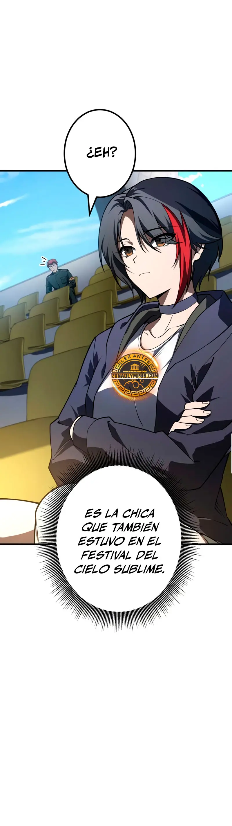 El Héroe Regresa a la Academia capítulo 25, página 22