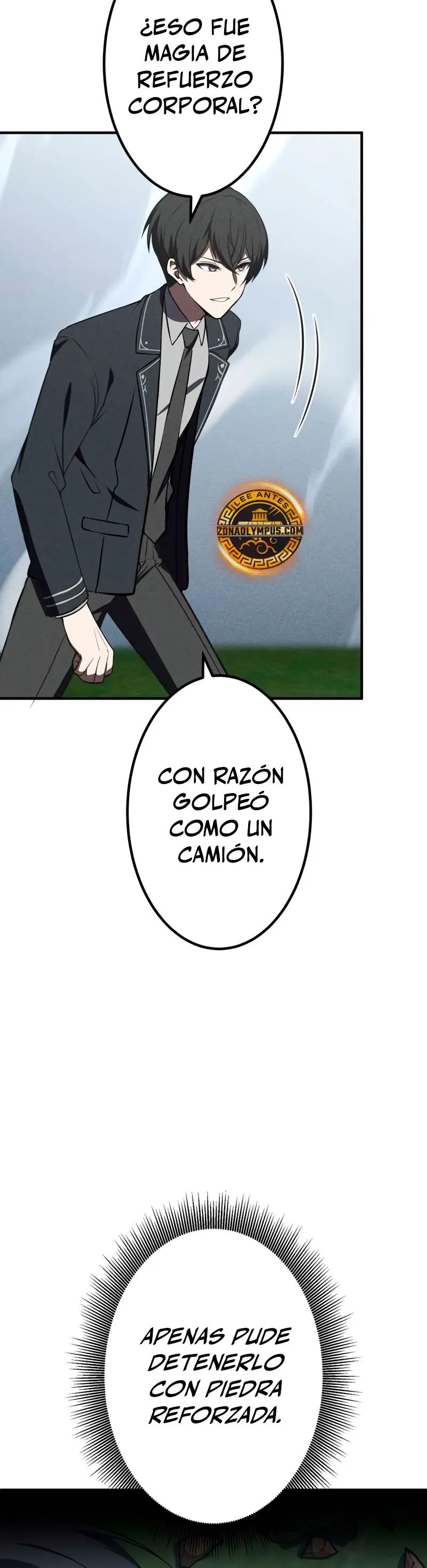 El Héroe Regresa a la Academia capítulo 25, página 37