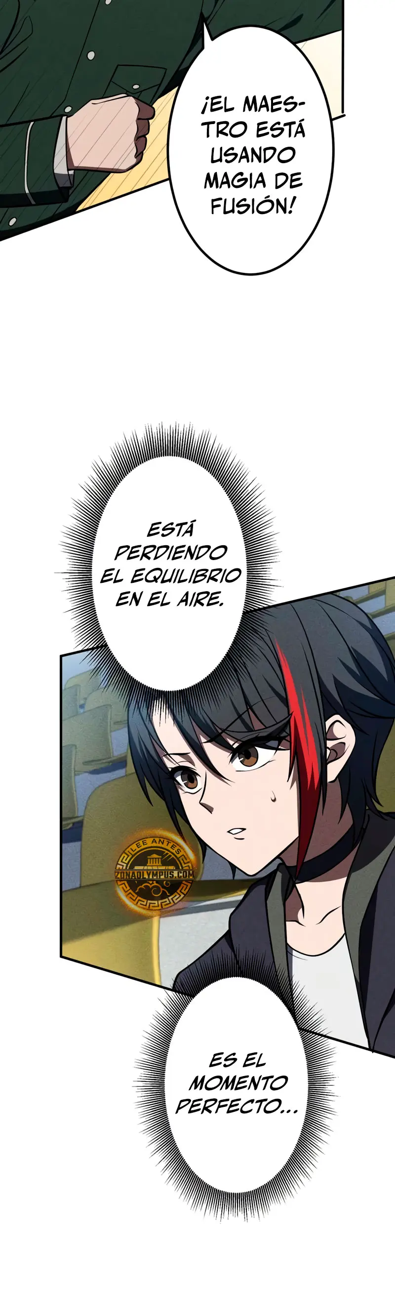 El Héroe Regresa a la Academia capítulo 26, página 13