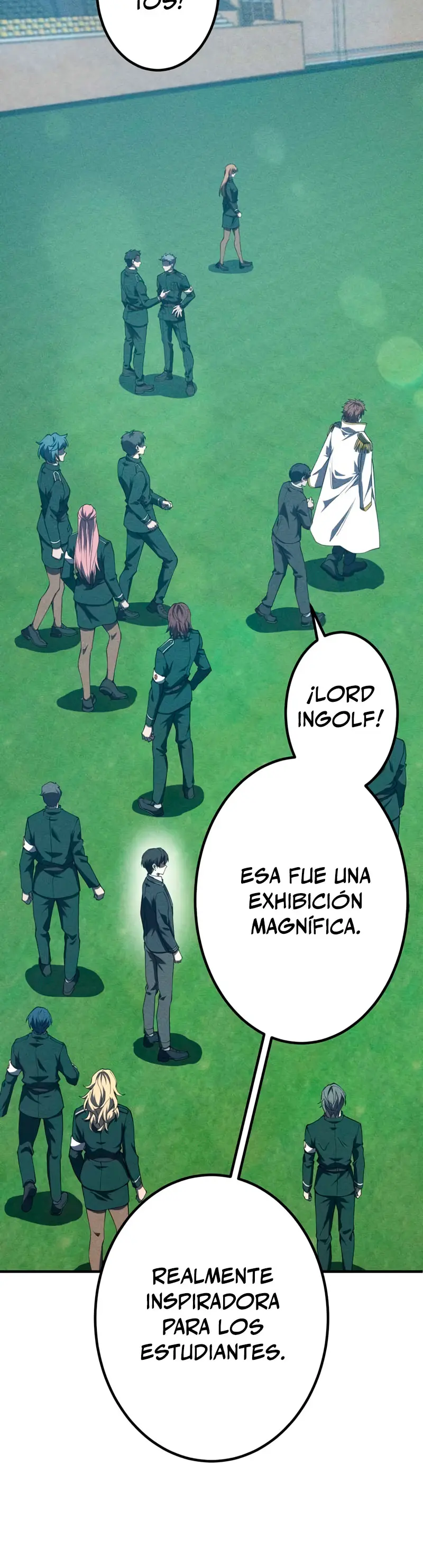El Héroe Regresa a la Academia capítulo 26, página 57