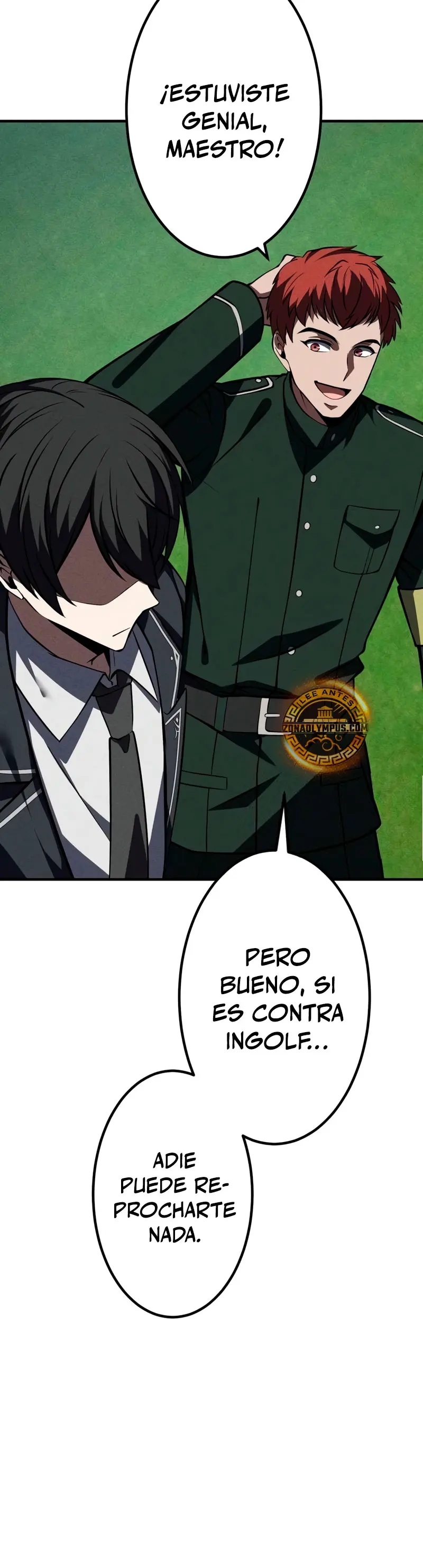 El Héroe Regresa a la Academia capítulo 26, página 59