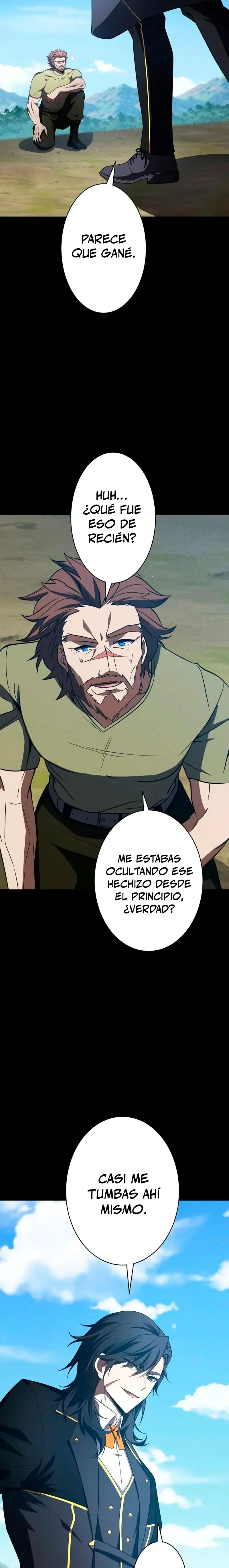 El Héroe Regresa a la Academia capítulo 27, página 6