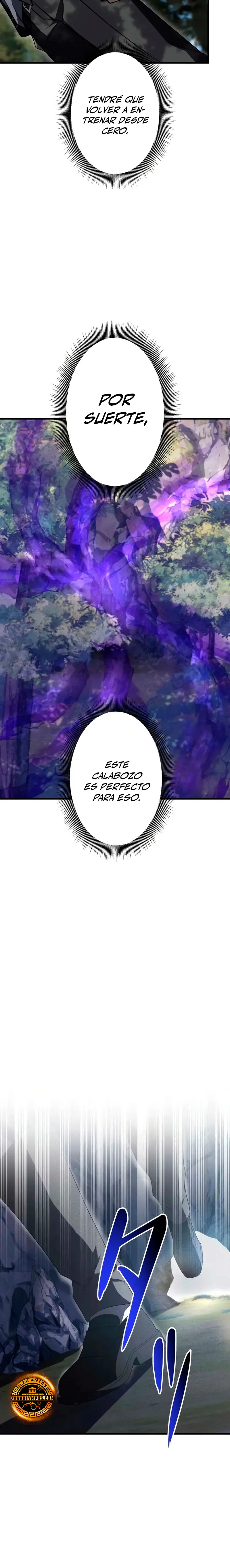 El Héroe Regresa a la Academia capítulo 27, página 12