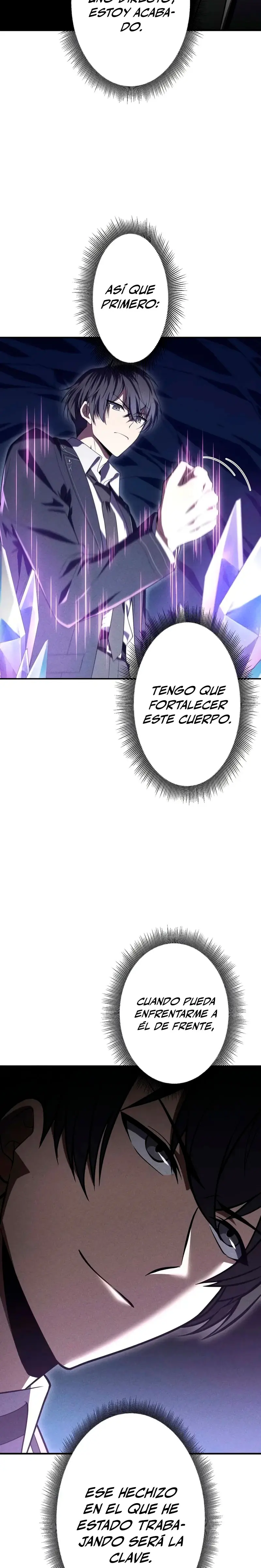El Héroe Regresa a la Academia capítulo 27, página 14