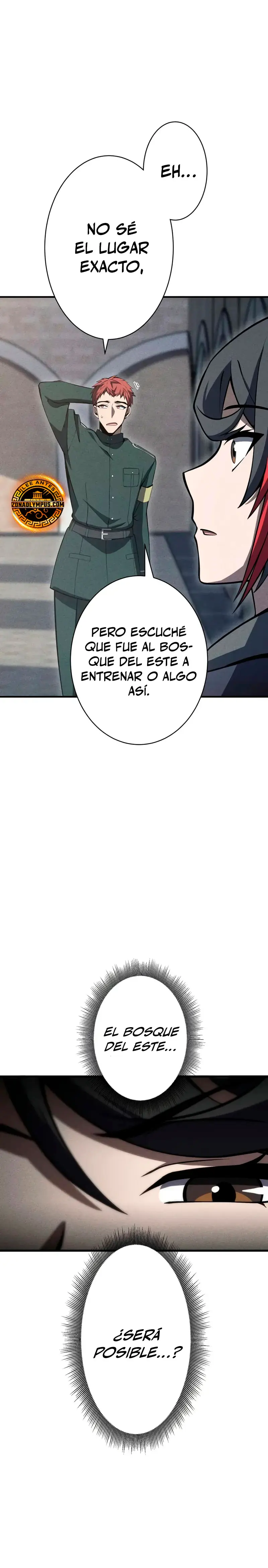 El Héroe Regresa a la Academia capítulo 27, página 19