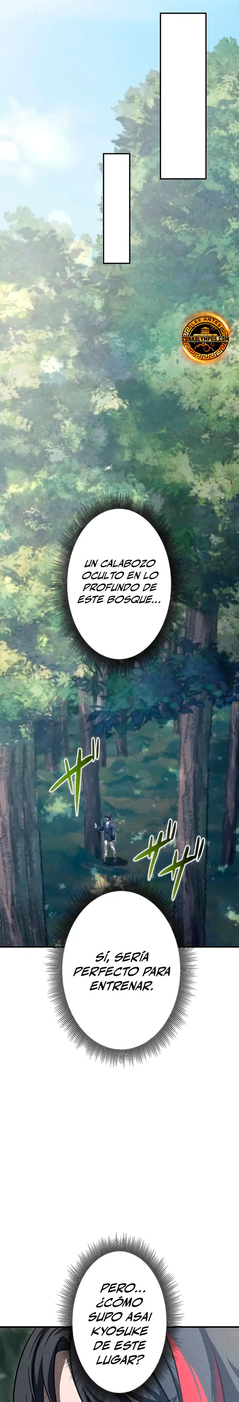 El Héroe Regresa a la Academia capítulo 27, página 21