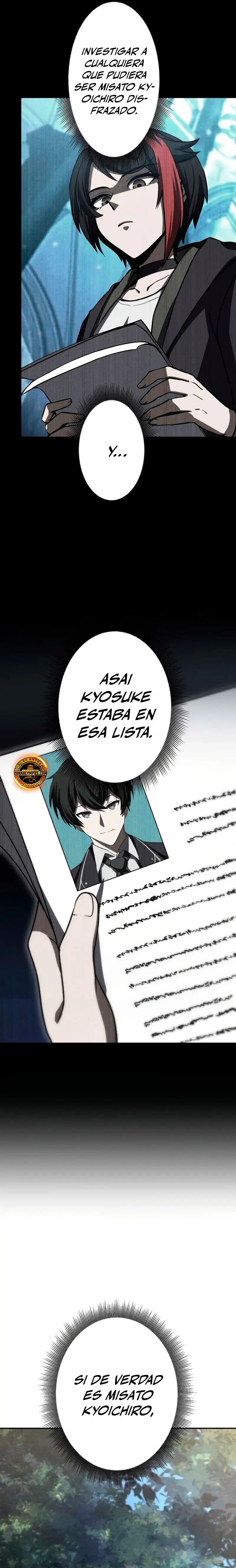 El Héroe Regresa a la Academia capítulo 27, página 25