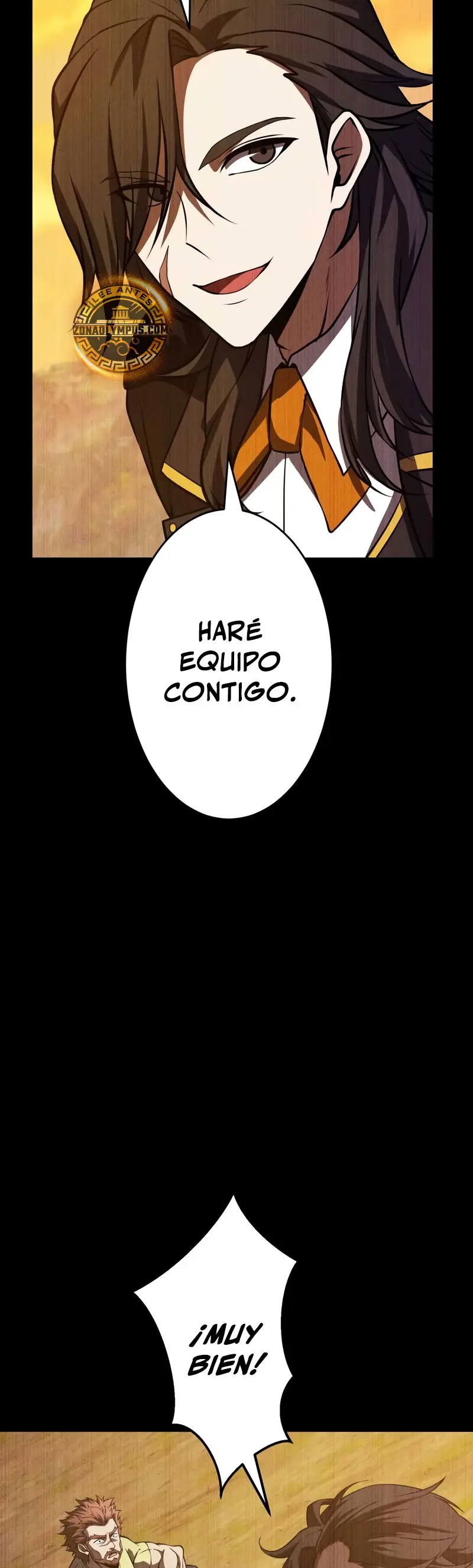 El Héroe Regresa a la Academia capítulo 28, página 35