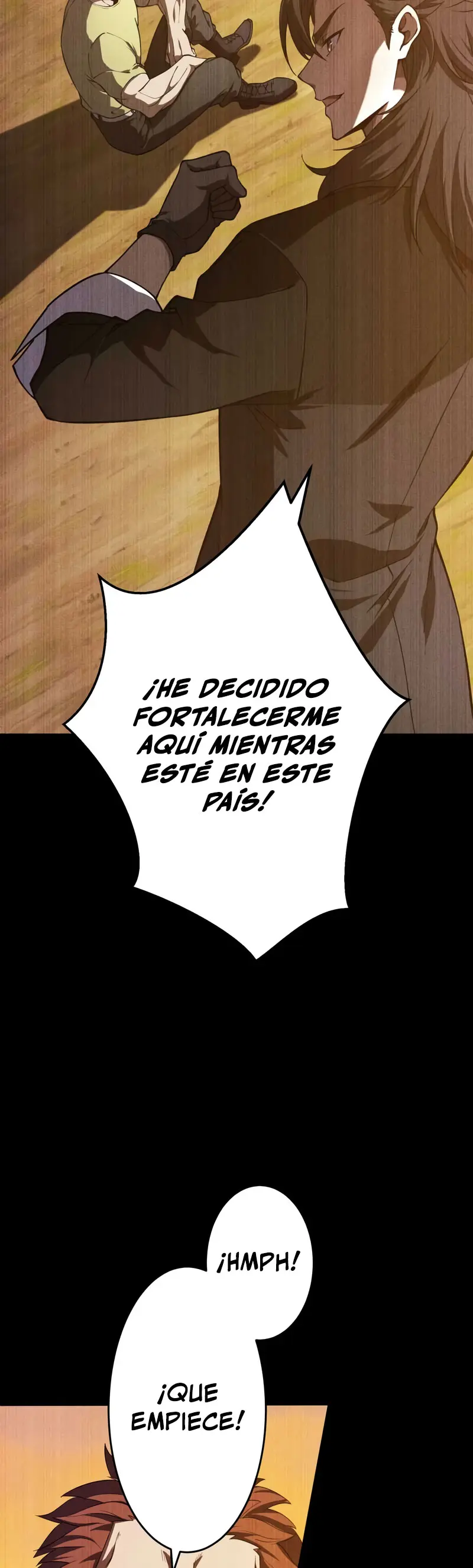 El Héroe Regresa a la Academia capítulo 28, página 36