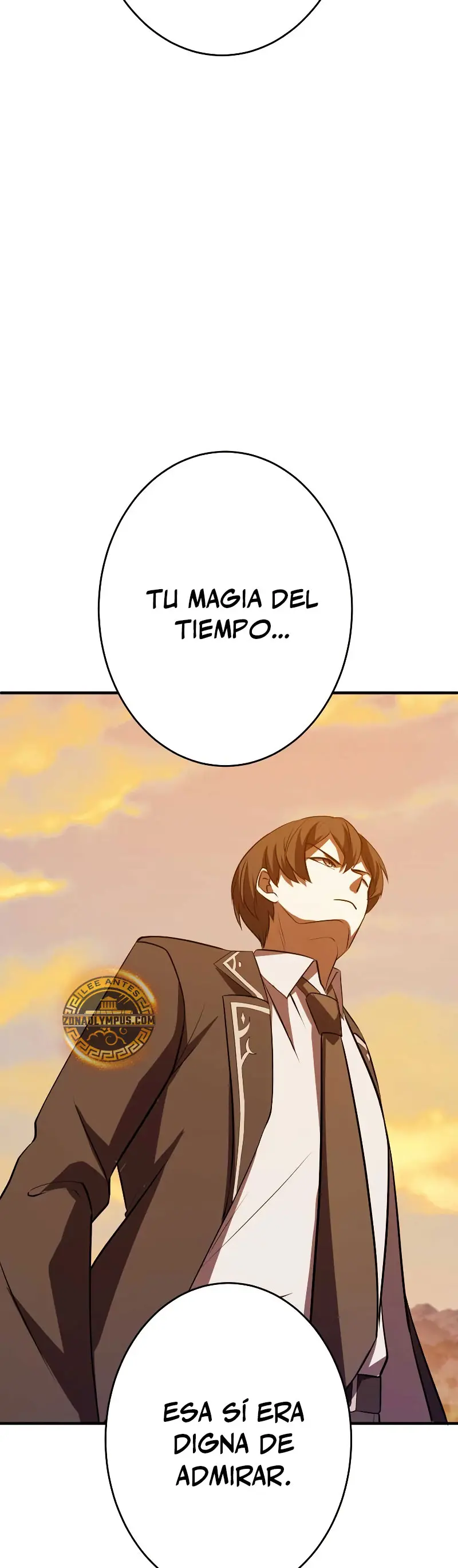 El Héroe Regresa a la Academia capítulo 29, página 37