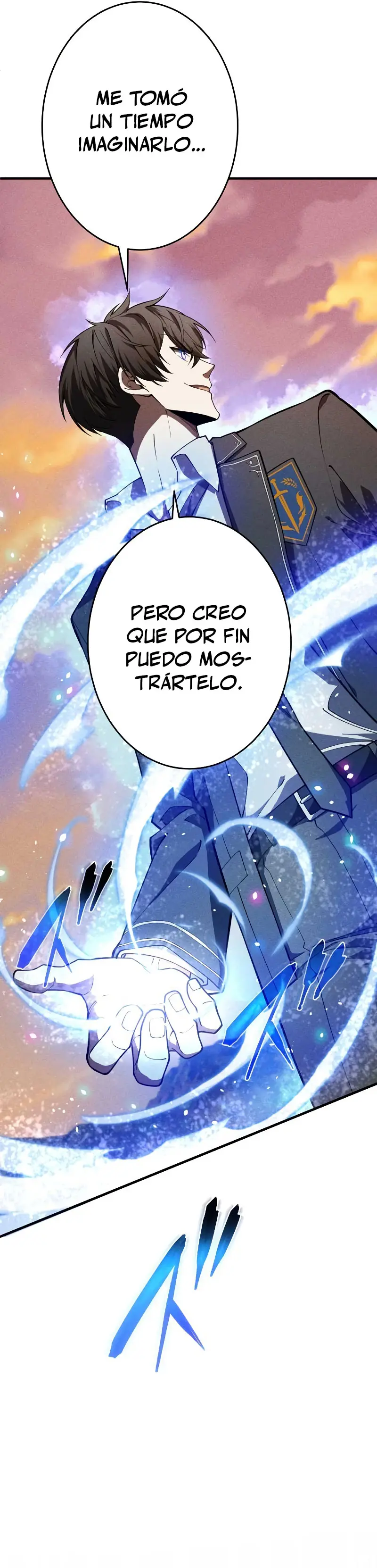 El Héroe Regresa a la Academia capítulo 29, página 44