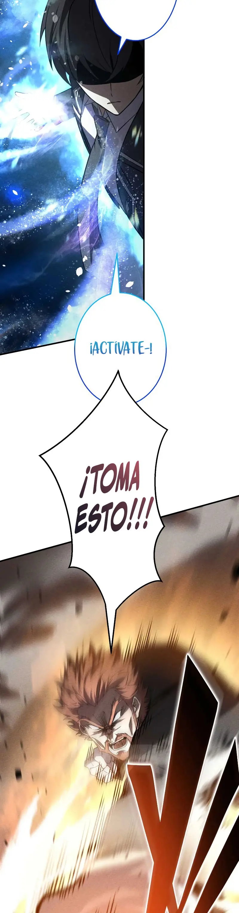 El Héroe Regresa a la Academia capítulo 29, página 49