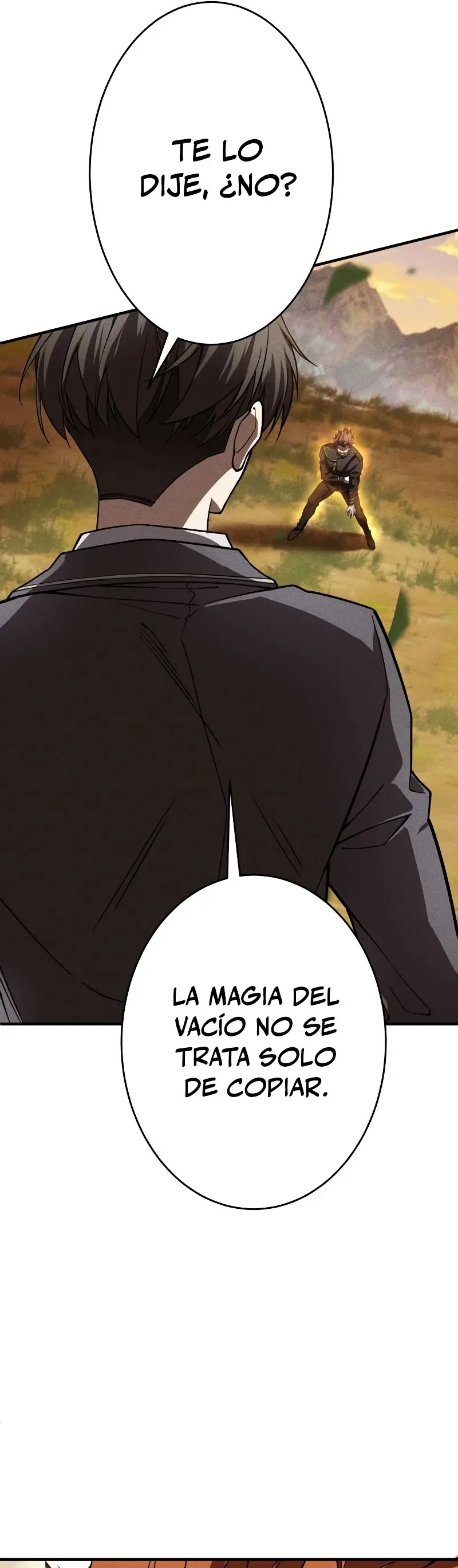 El Héroe Regresa a la Academia capítulo 29, página 56