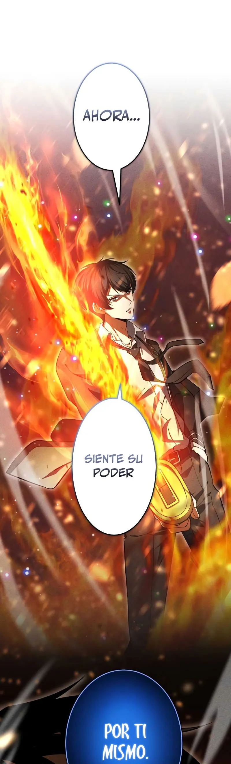 El Héroe Regresa a la Academia capítulo 29, página 61