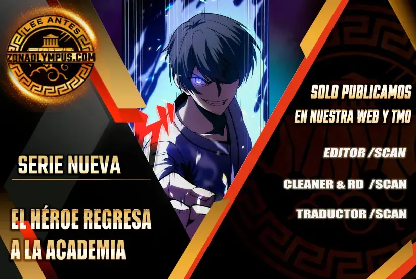 El Héroe Regresa a la Academia capítulo 3, página 2