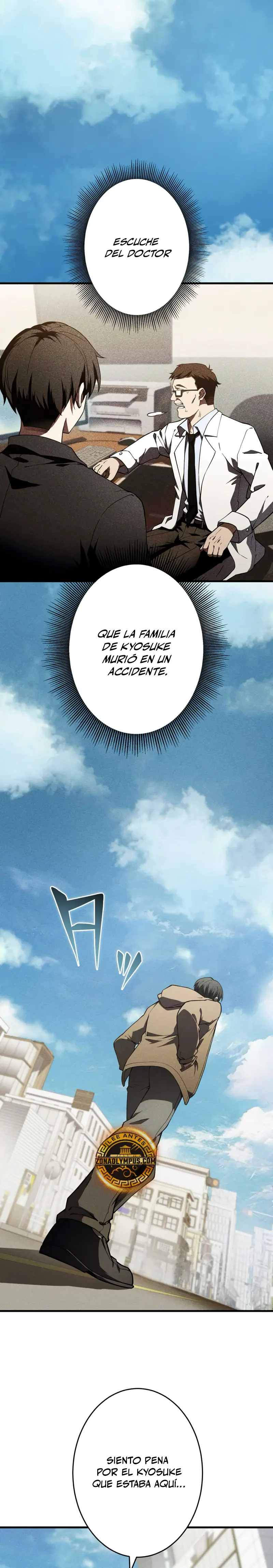 El Héroe Regresa a la Academia capítulo 3, página 3