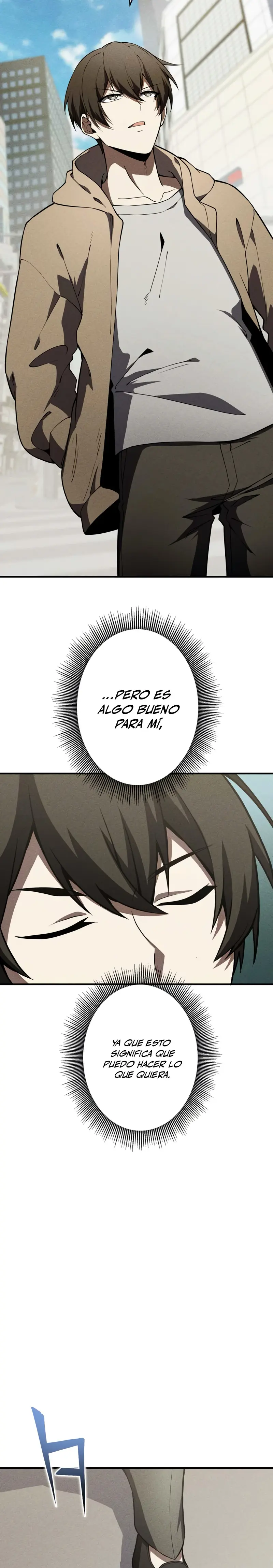 El Héroe Regresa a la Academia capítulo 3, página 4