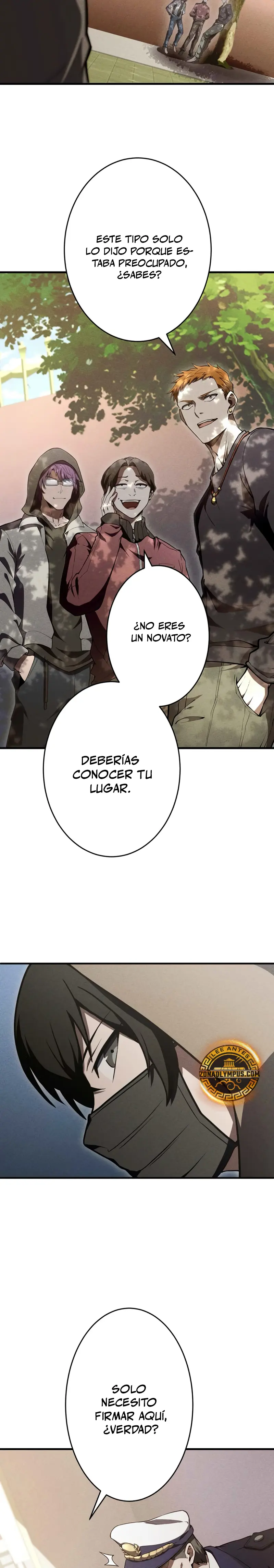 El Héroe Regresa a la Academia capítulo 3, página 11