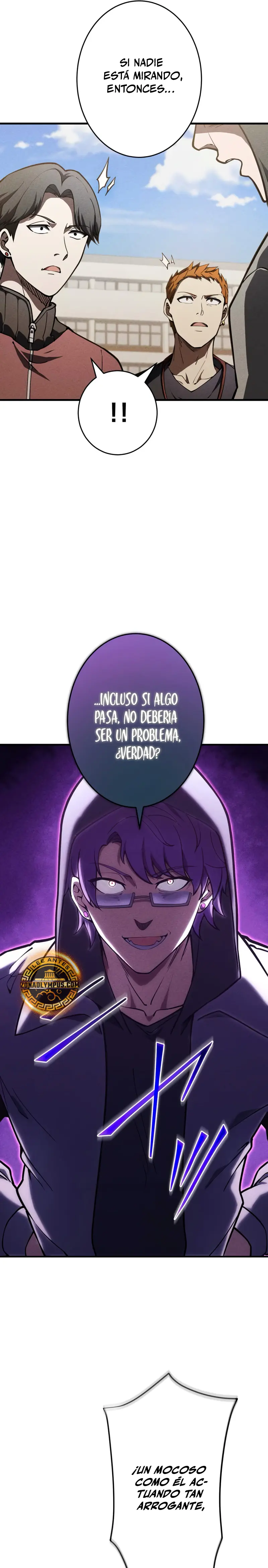 El Héroe Regresa a la Academia capítulo 3, página 15