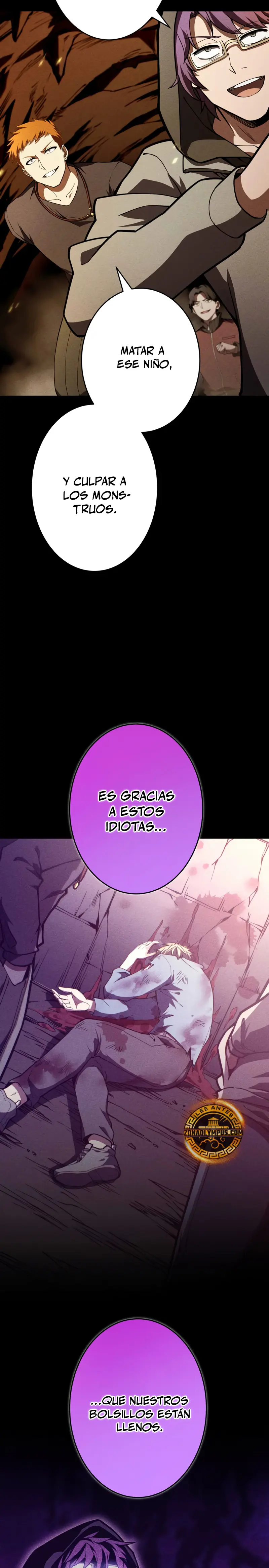 El Héroe Regresa a la Academia capítulo 3, página 18