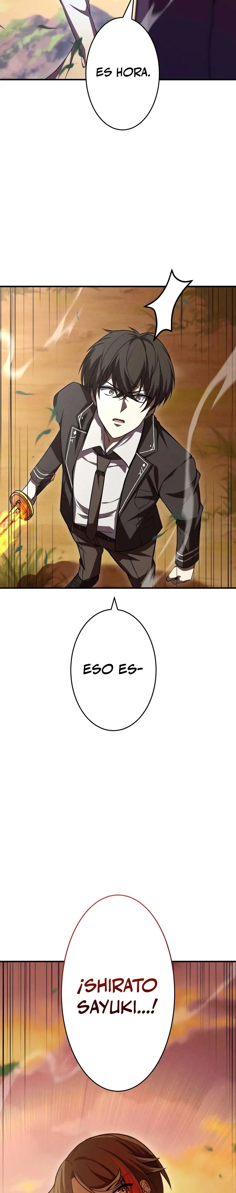 El Héroe Regresa a la Academia capítulo 31, página 4