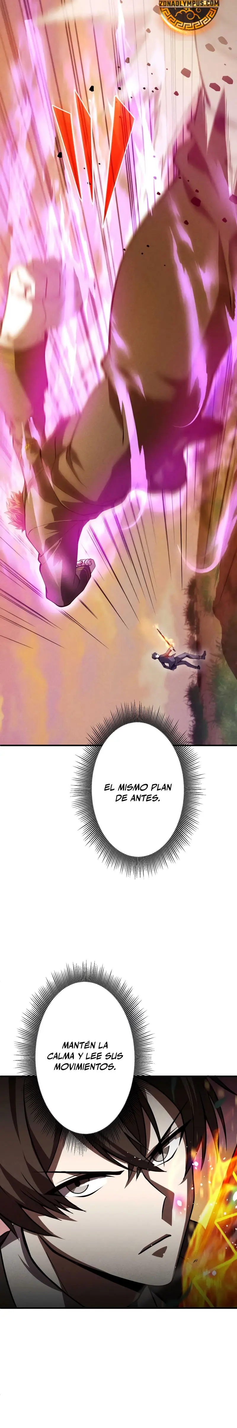El Héroe Regresa a la Academia capítulo 31, página 14