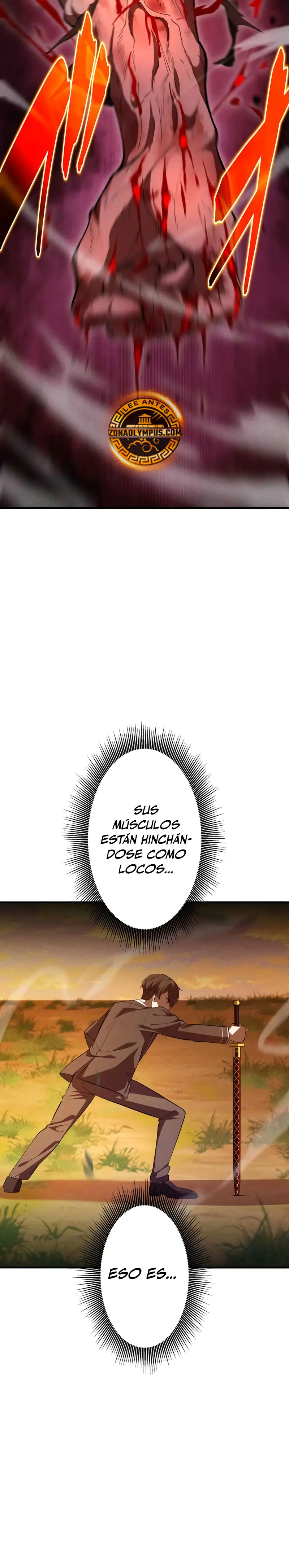 El Héroe Regresa a la Academia capítulo 31, página 20